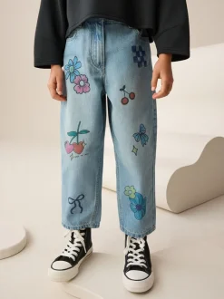 Jeans|Next Denim - Doodle Printed Jeans (3-16yrs)