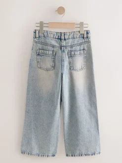 Jeans*Next Denim - Fray Seam Jeans met wijde pijpen (3-16jr)
