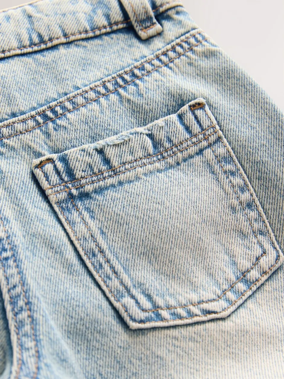 Jeans*Next Denim - Fray Seam Jeans met wijde pijpen (3-16jr)