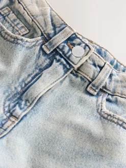 Jeans*Next Denim - Fray Seam Jeans met wijde pijpen (3-16jr)