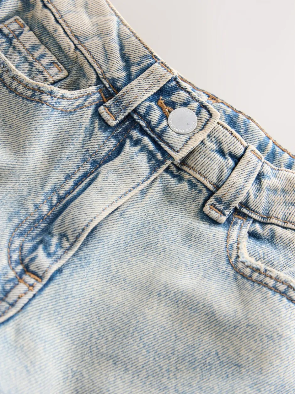 Jeans*Next Denim - Fray Seam Jeans met wijde pijpen (3-16jr)