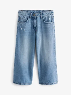 Jeans|Next - Jeans met extra wijde pijpen (3-16jr) Denim