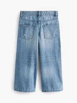 Jeans|Next - Jeans met extra wijde pijpen (3-16jr) Denim