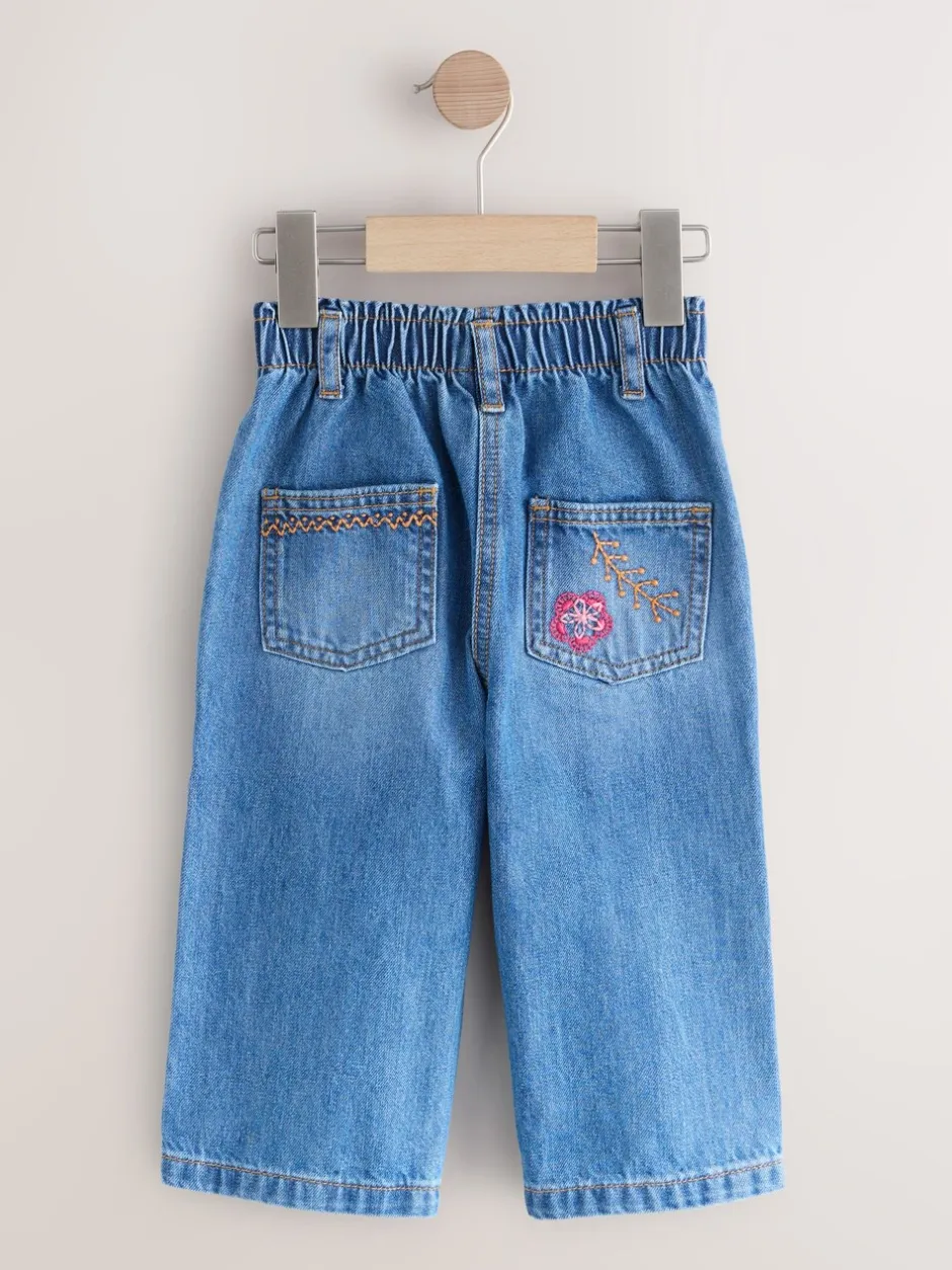 Jeans En Joggingbroeken|Jeans|Next Denim - Jeans versierd met eenhoorns (3mnd-7jr)