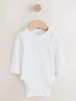 Sets En Combisets|Rompertjes En Tuinbroeken*Next - Set van bretelbroek en bodysuit met lange mouwen 2 -delig (0mnd -3jr) Denim