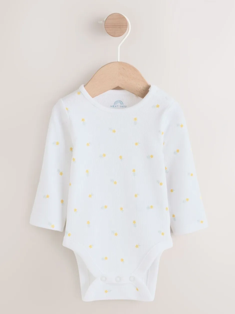 Sets En Combisets|Rompertjes En Tuinbroeken*Next - Set van bretelbroek en bodysuit met lange mouwen 2 -delig (0mnd -3jr) Denim