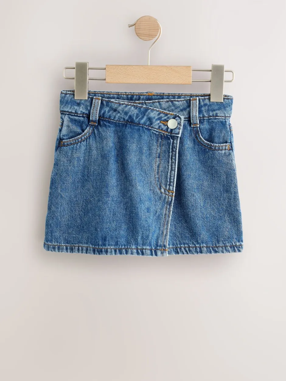 Shorts En Rokken|Next - Skort (3-16yrs) Denim
