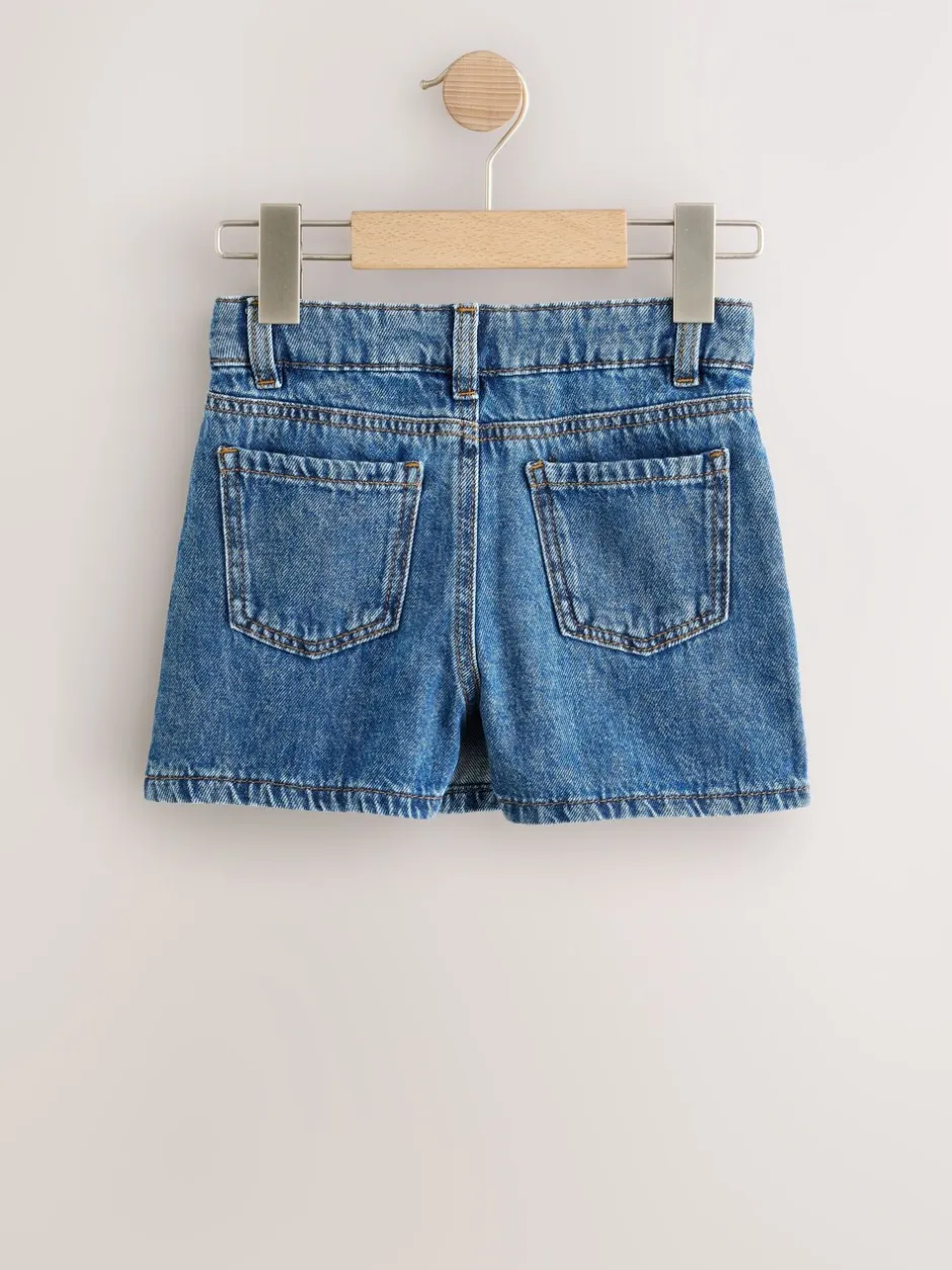 Shorts En Rokken|Next - Skort (3-16yrs) Denim