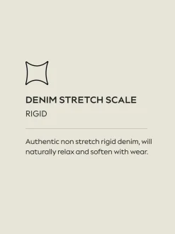 Jeans|Next - Jeans met ruime rechte pijpen Denim donkerblauw