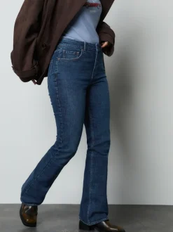 Jeans*Next - Mid Rise Authentic Bootcut Jeans Denim donkerblauw
