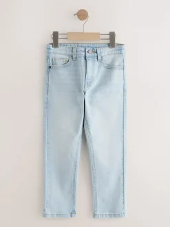 Jeans*Next - Stretchjeans 2 stuks (3-17jr) Denim Donkerblauw/Bleek