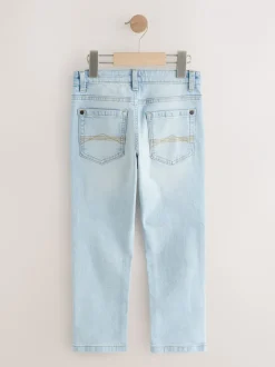 Jeans*Next - Stretchjeans 2 stuks (3-17jr) Denim Donkerblauw/Bleek