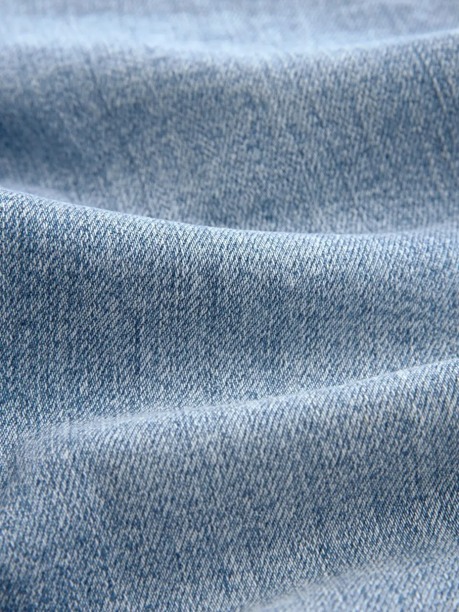 Jeans|Next Denim midblauw - Superzachte skinny jeans