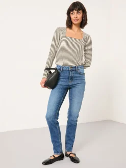 Jeans*Fat Face - FatFace Slim-fit jeans Denim vintage