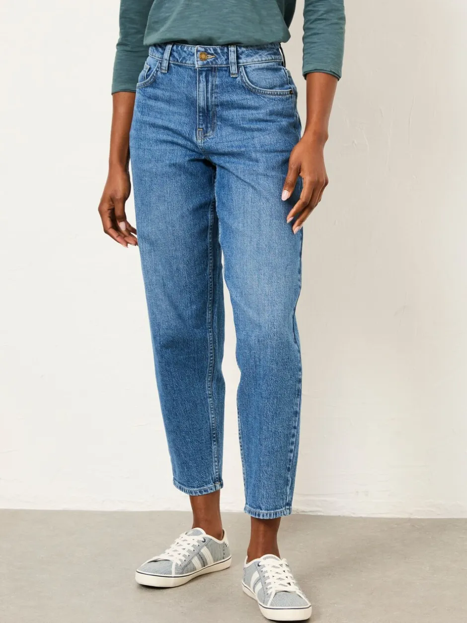 Jeans|Fat Face - FatFace Taper Leg Jean Denim vintage