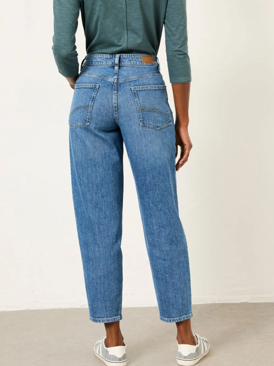 Jeans|Fat Face - FatFace Taper Leg Jean Denim vintage