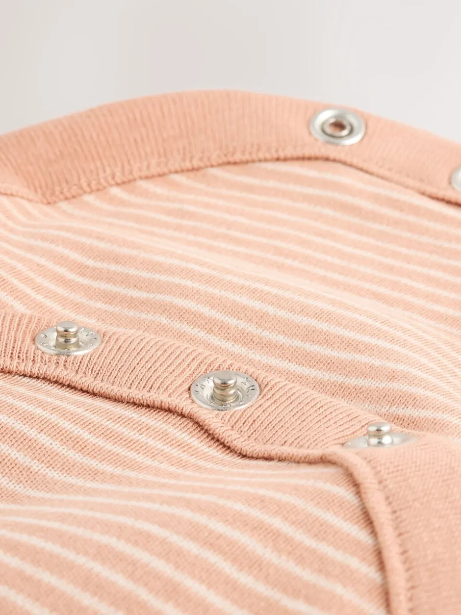 Rompertjes En Tuinbroeken|Tuinbroeken|Next Denimblauw - Babyset van tuinbroek en rompertje (0mnd-2jr)