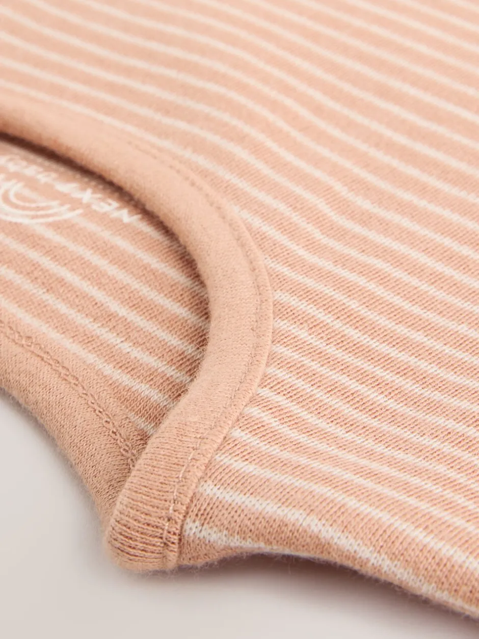Rompertjes En Tuinbroeken|Tuinbroeken|Next Denimblauw - Babyset van tuinbroek en rompertje (0mnd-2jr)
