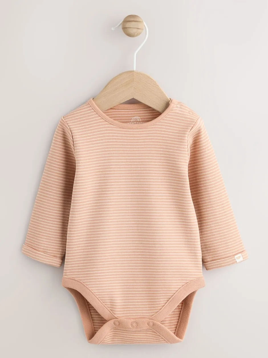 Rompertjes En Tuinbroeken|Tuinbroeken|Next Denimblauw - Babyset van tuinbroek en rompertje (0mnd-2jr)