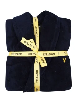 Kamerjassen En Badjassen*Lyle & Scott Denimblauw - kamerjas