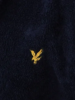 Kamerjassen En Badjassen*Lyle & Scott Denimblauw - kamerjas