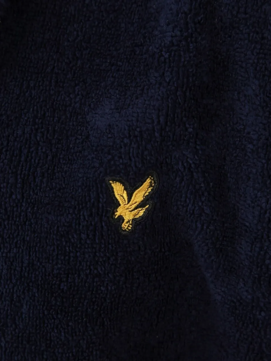 Kamerjassen En Badjassen*Lyle & Scott Denimblauw - kamerjas