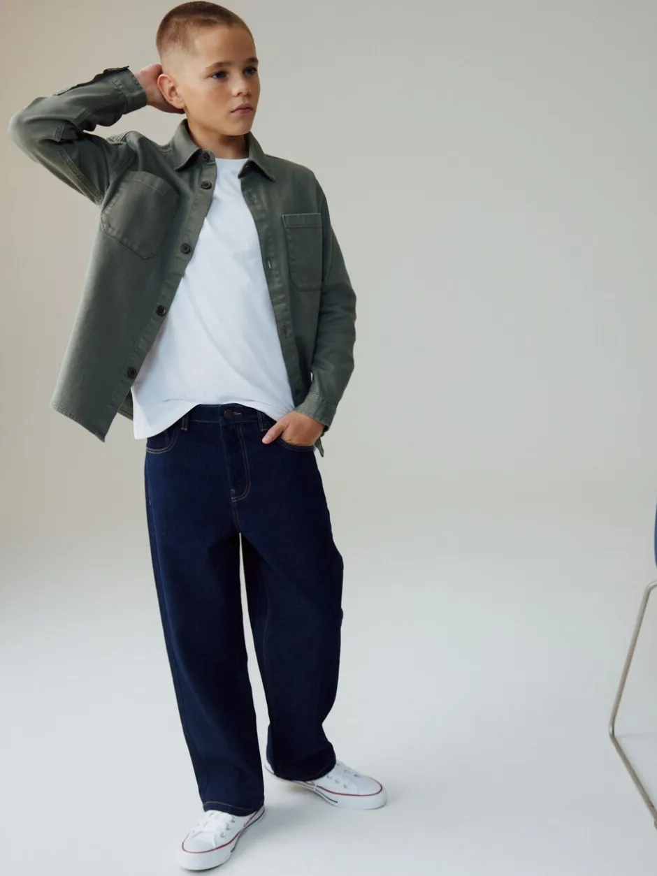 Jeans|Next Denim-wassing - Authentieke jeans (3-16jr)