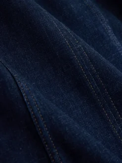 Rokken|Next Denim-wassing - Full Seamed Midi Skirt