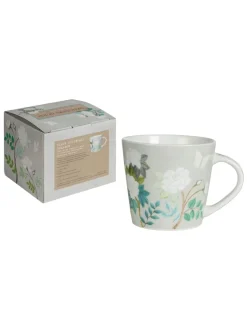Mokken En Koppen|Designer's Guild Designers Guild Set of 4 Fleur Orientale Mugs