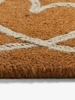 Deurmatten|Vloerkleden En Lopers*Next Deurmat met gevlochten hart