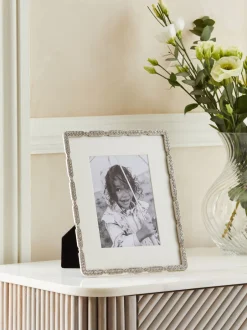 Fotolijsten|Next Diamanté metalen fotolijst