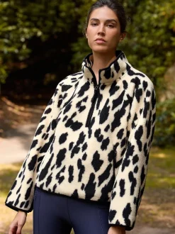 Hoody's En Sweatshirts*Next - Active borgjack met print Dierenprint