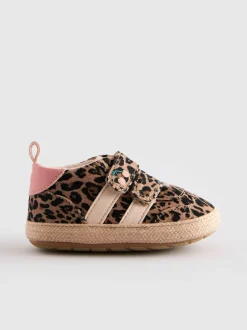 Babyschoenen|Next - Babyschoentjes met klittenbandsluiting (0 - 24 mnd) Dierenprint