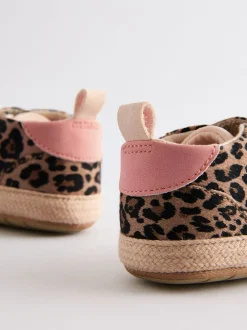 Babyschoenen|Next - Babyschoentjes met klittenbandsluiting (0 - 24 mnd) Dierenprint