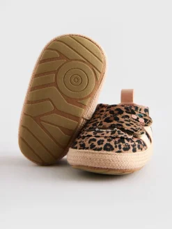 Babyschoenen|Next - Babyschoentjes met klittenbandsluiting (0 - 24 mnd) Dierenprint