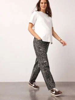 Jeans|Moederschap|Next - Maternity Barrel Denim Jeans Dierenprint