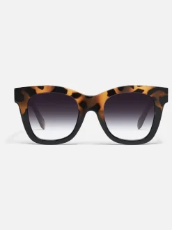 Zonnebril|QUAY - After Hours Polarised Sunglasses Dierenprint