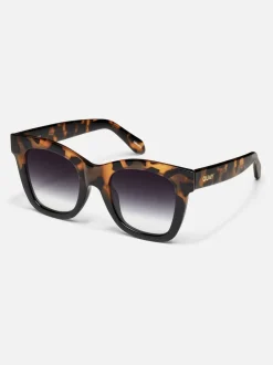 Zonnebril|QUAY - After Hours Polarised Sunglasses Dierenprint