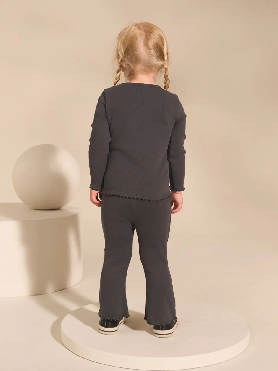 Broeken En Leggings*Next - Set van 5 flared leggings (3mnd-7jr) Dierenprint