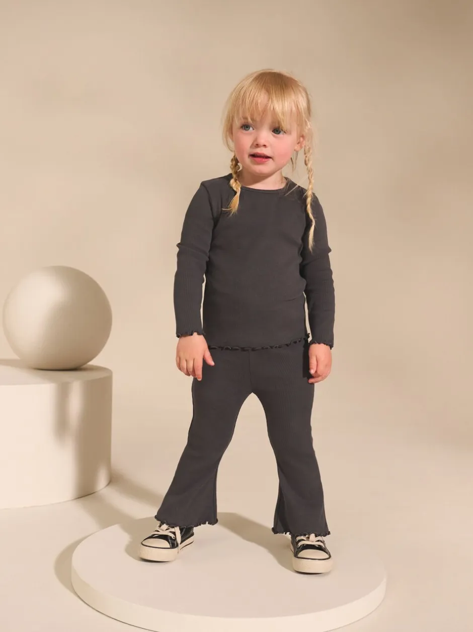 Broeken En Leggings*Next - Set van 5 flared leggings (3mnd-7jr) Dierenprint