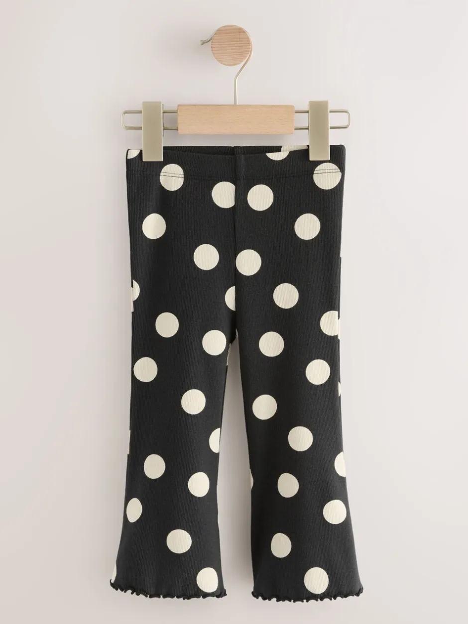 Broeken En Leggings*Next - Set van 5 flared leggings (3mnd-7jr) Dierenprint