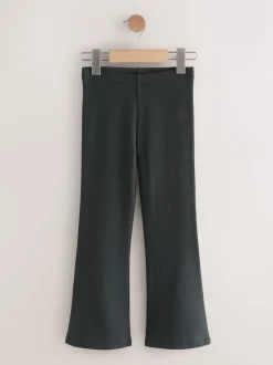 Broeken En Leggings|Next - Uitlopende legging (3-16jr) Dierenprint/Rood