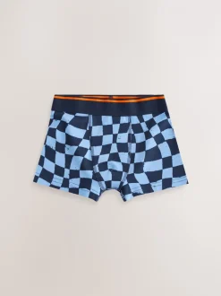 Ondergoed*Next - Junior karakter trunks 5 verpakking (1,5-16jr) Dino Checkerboard