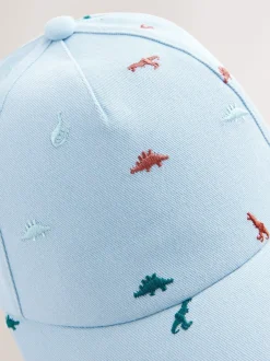 Mutsen, Handschoenen En Sjaals|Next - Baseballpet (3mnd-10jr) Dino met borduursel