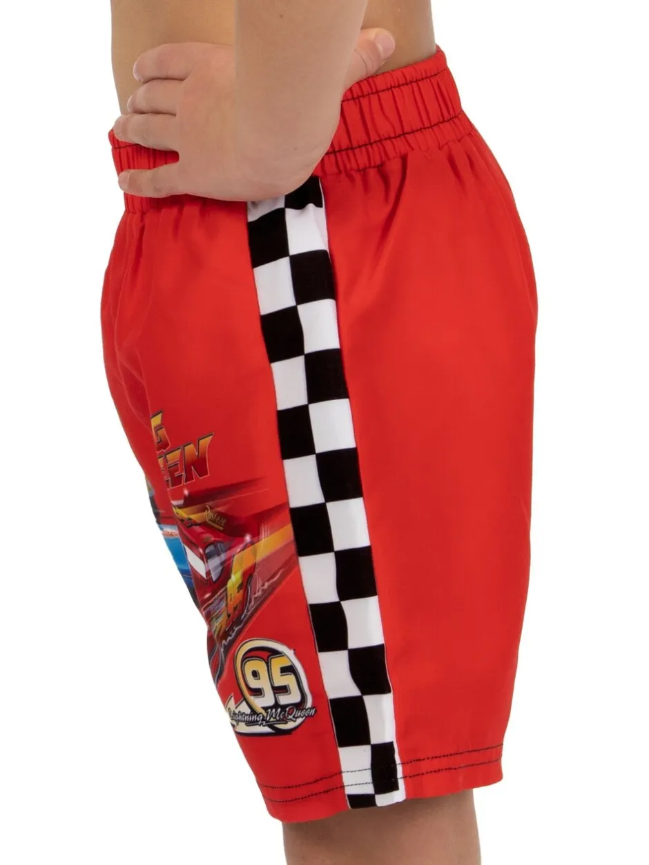 Badkleding*Character Disney Cars Lightning McQueen zwembroek met print