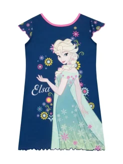 Nachtponnen|Character Disney Frozen nachtjapon met karakteristieke print
