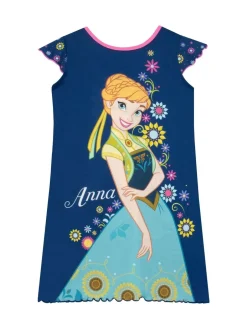 Nachtponnen|Character Disney Frozen nachtjapon met karakteristieke print