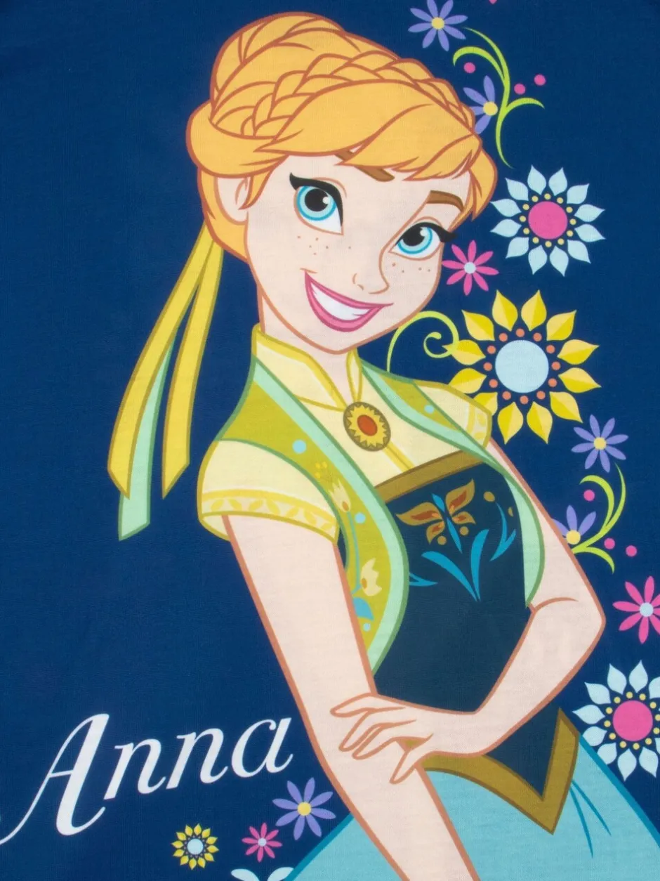 Nachtponnen|Character Disney Frozen nachtjapon met karakteristieke print