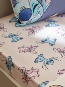 Kinderbeddengoed|Beddenlakens En Kussenslopen|Next Disney Lilo & Stitch 100% Cotton Fitted Sheet