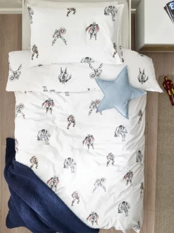 Beddengoedsets En Dekbedovertrekken*Next Disney Marvel Avengers set van 100% katoenen dekbedovertrek en kussensloop